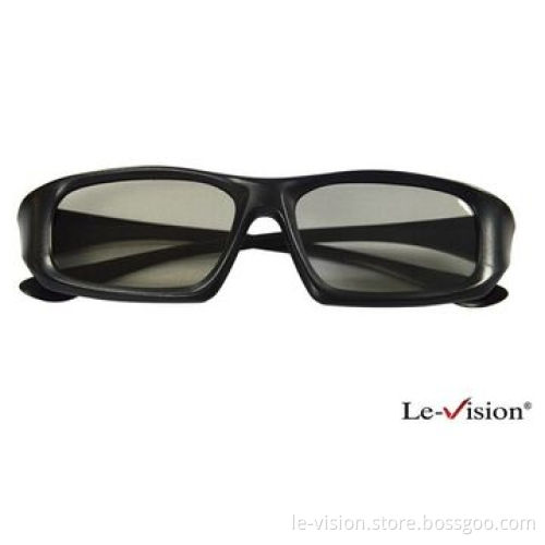 Polarized 3D Cinema Glasses for Passive Cinema System, Screen, PC, TV
